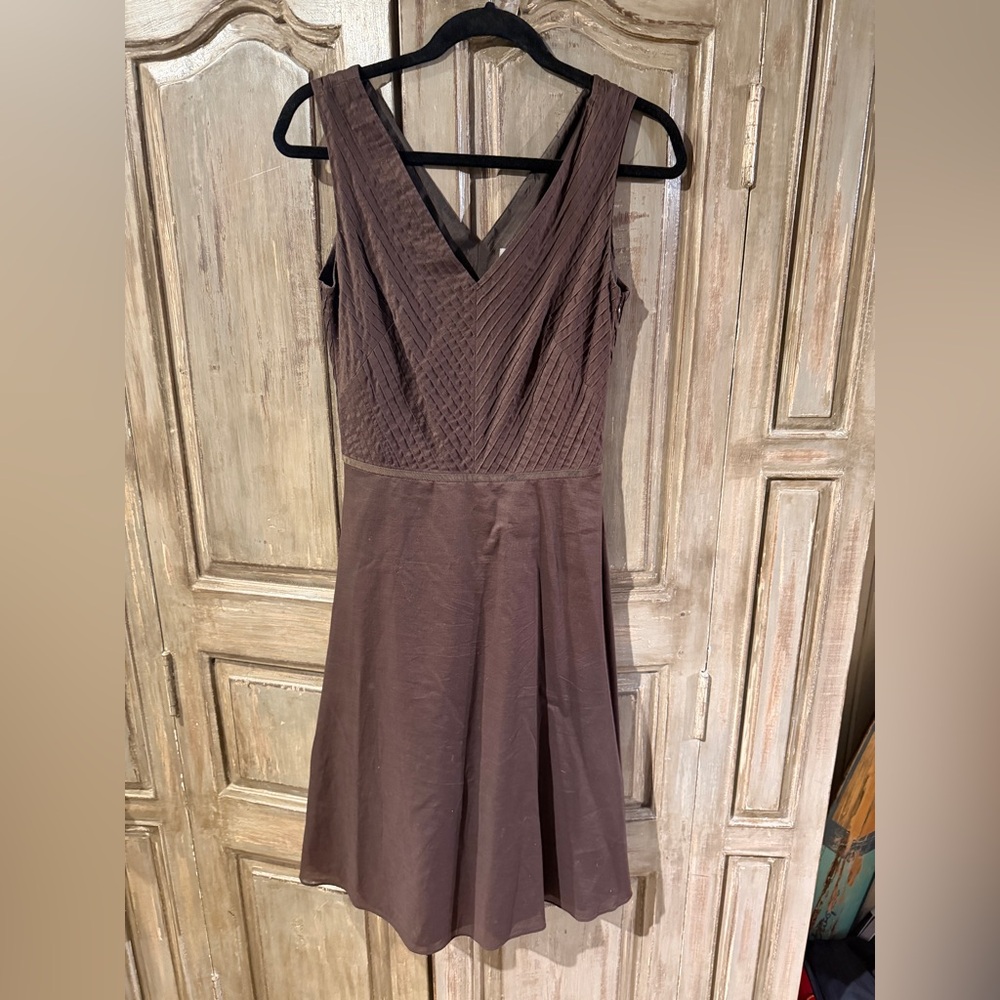 Ann Taylor Vintage Sleeveless A-Line Midi Dress